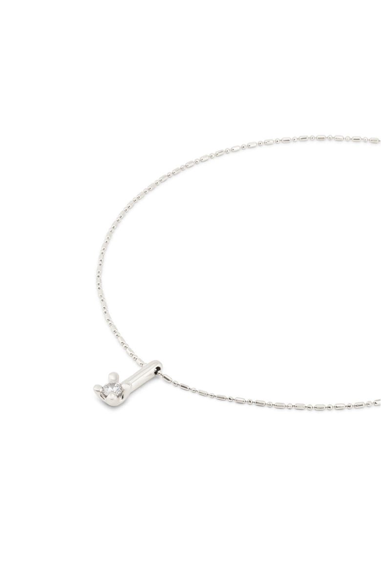 UNODE50 Spark Point Necklace, Alternate, color, Silver