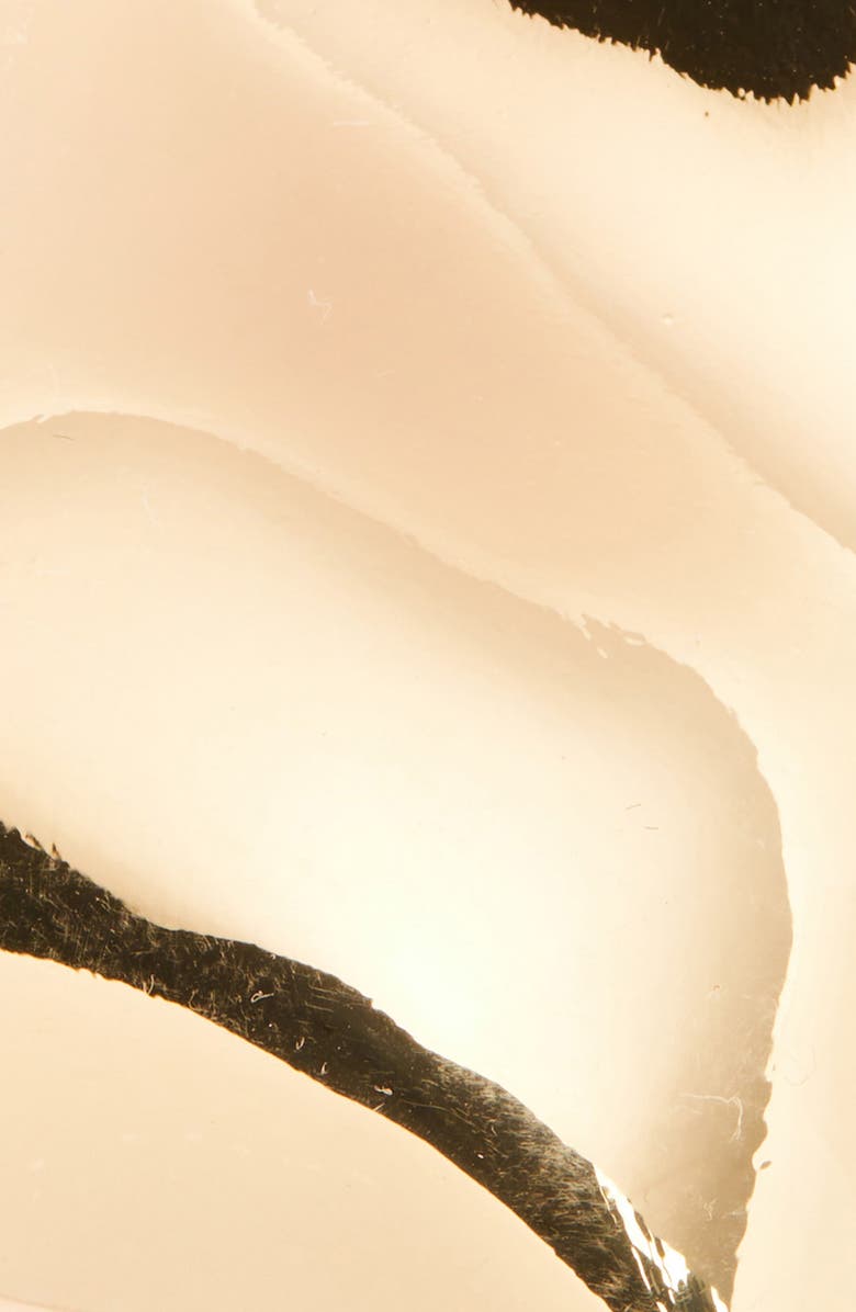 Tasha Metal Heart Claw Clip, Alternate, color, Gold