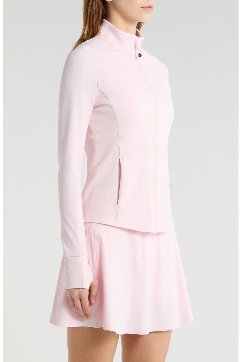 Soleil Full Zip Jacket, Alternate, color, BLOOM