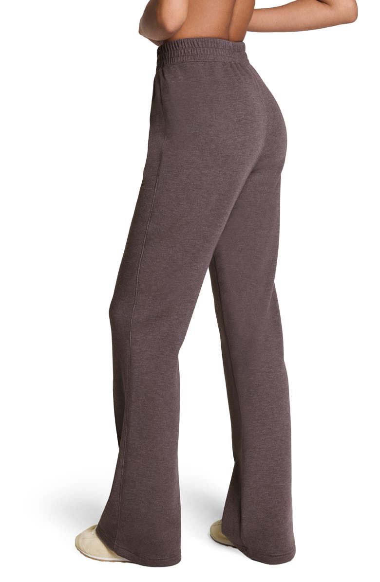 SPANX<sup>®</sup> Brushed AirEssentials<sup>®</sup> Flare Leg Pants, Alternate, color, Heather Storm