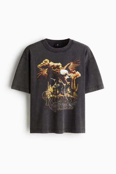 Loose Fit Printed T-shirt