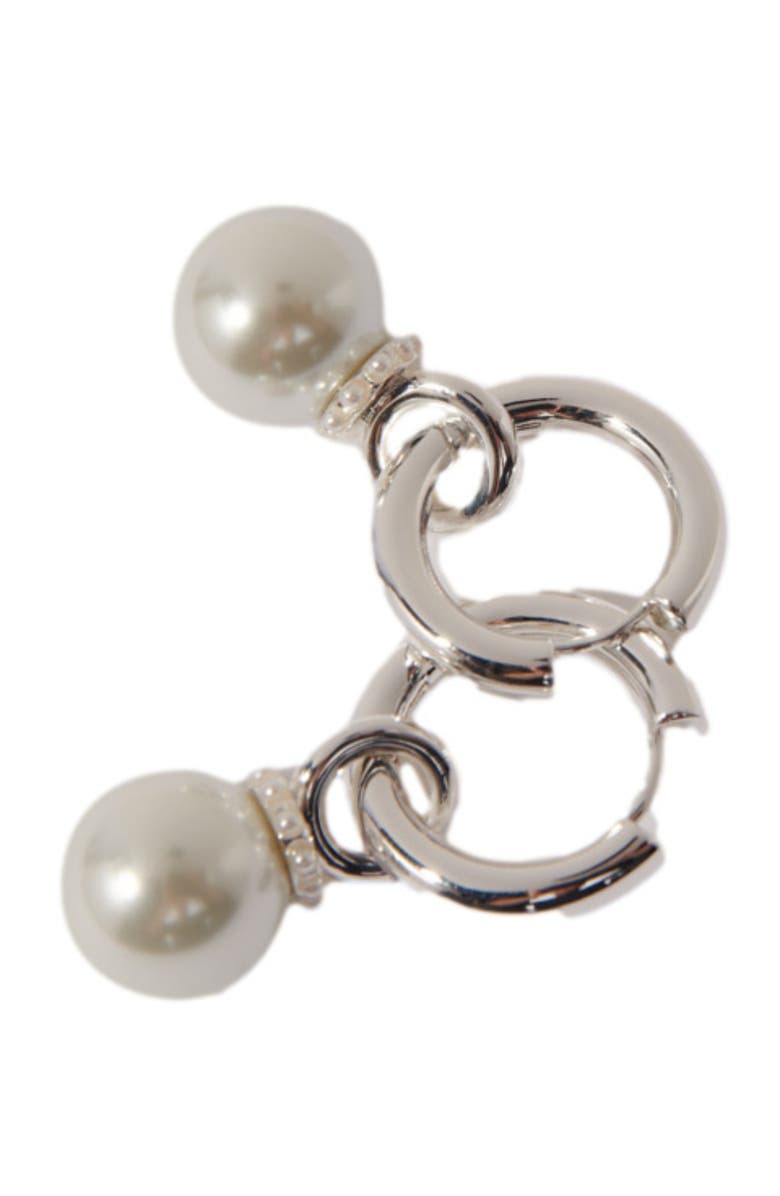 maje Bead earrings, Alternate, color, 