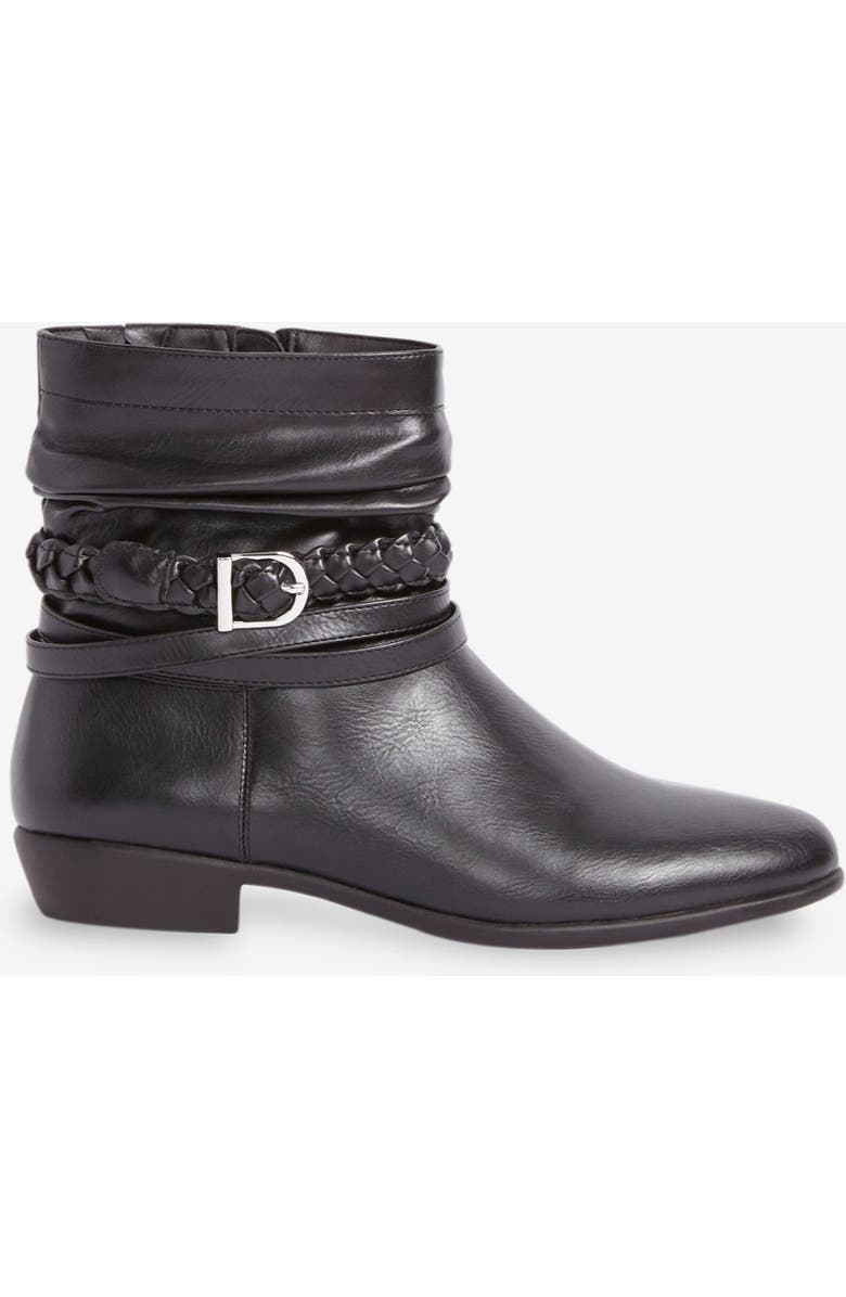 Comfortview The Mickey Bootie, Alternate, color, Black