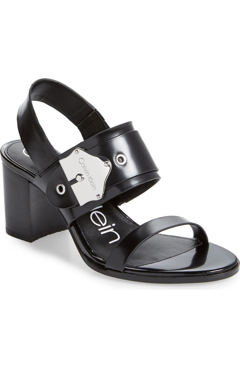 Calvin Klein Carlita Strap Sandal, Main, color,