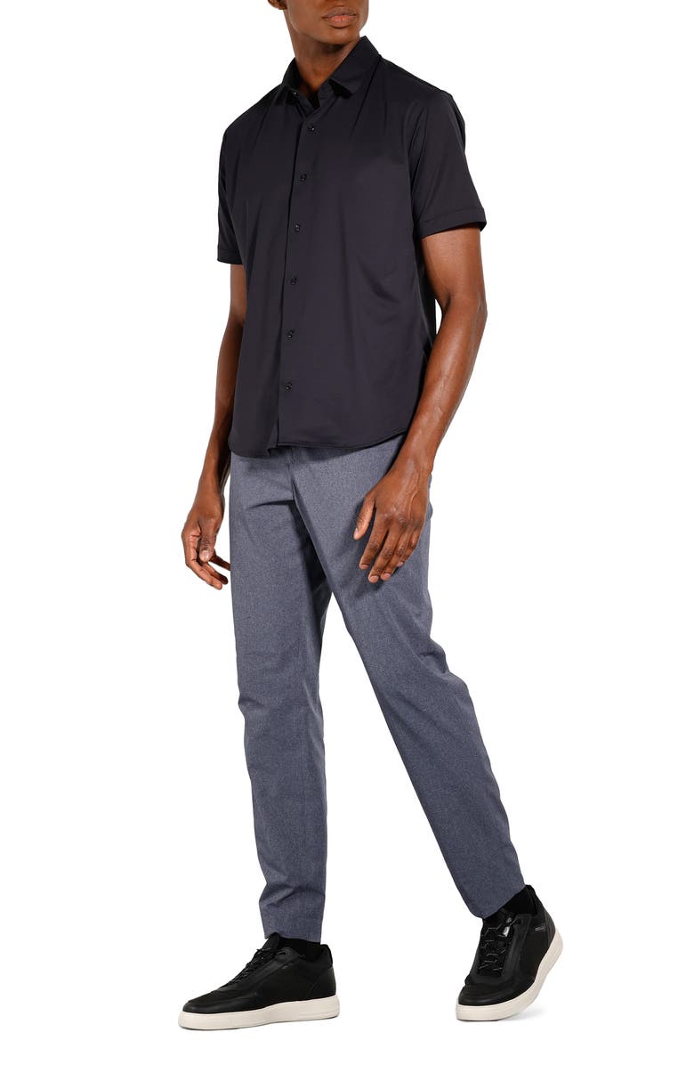 URBAN PERFORMANCE Short Sleeve Everyday Tech Shirt, Alternate, color, Black