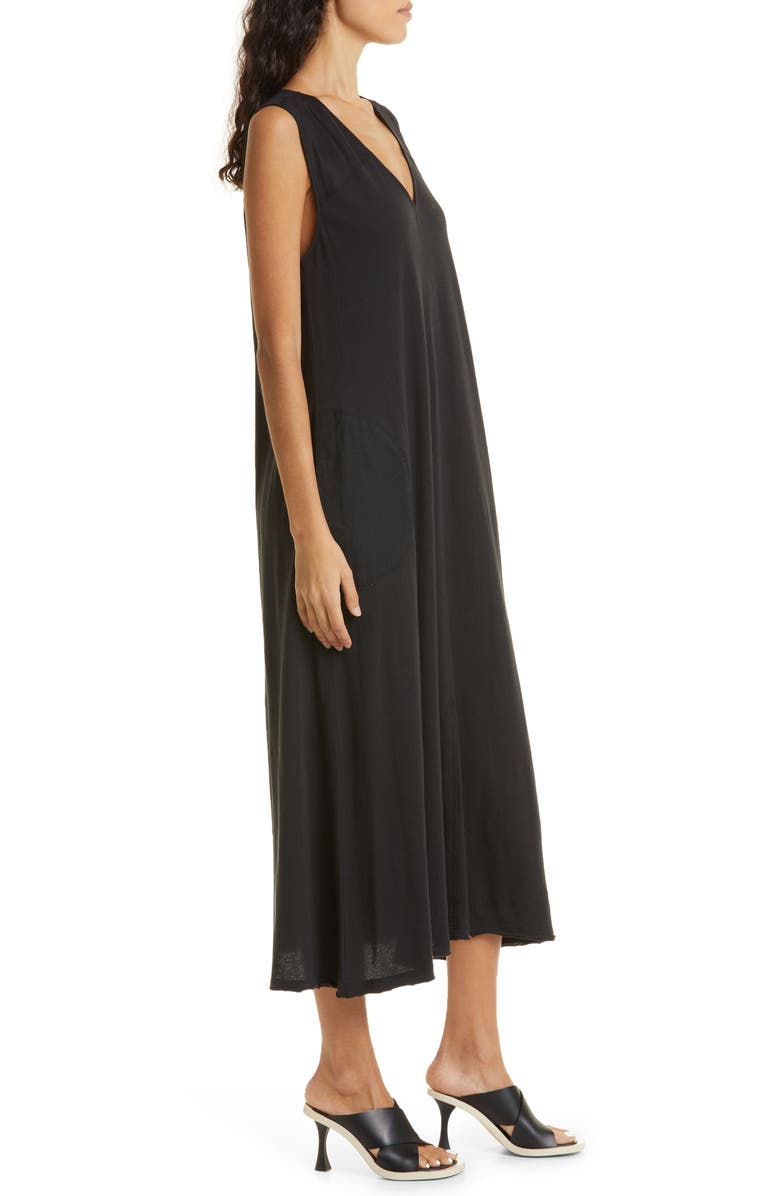 ATM Anthony Thomas Melillo V-Neck Cotton Tank Dress, Alternate, color, 