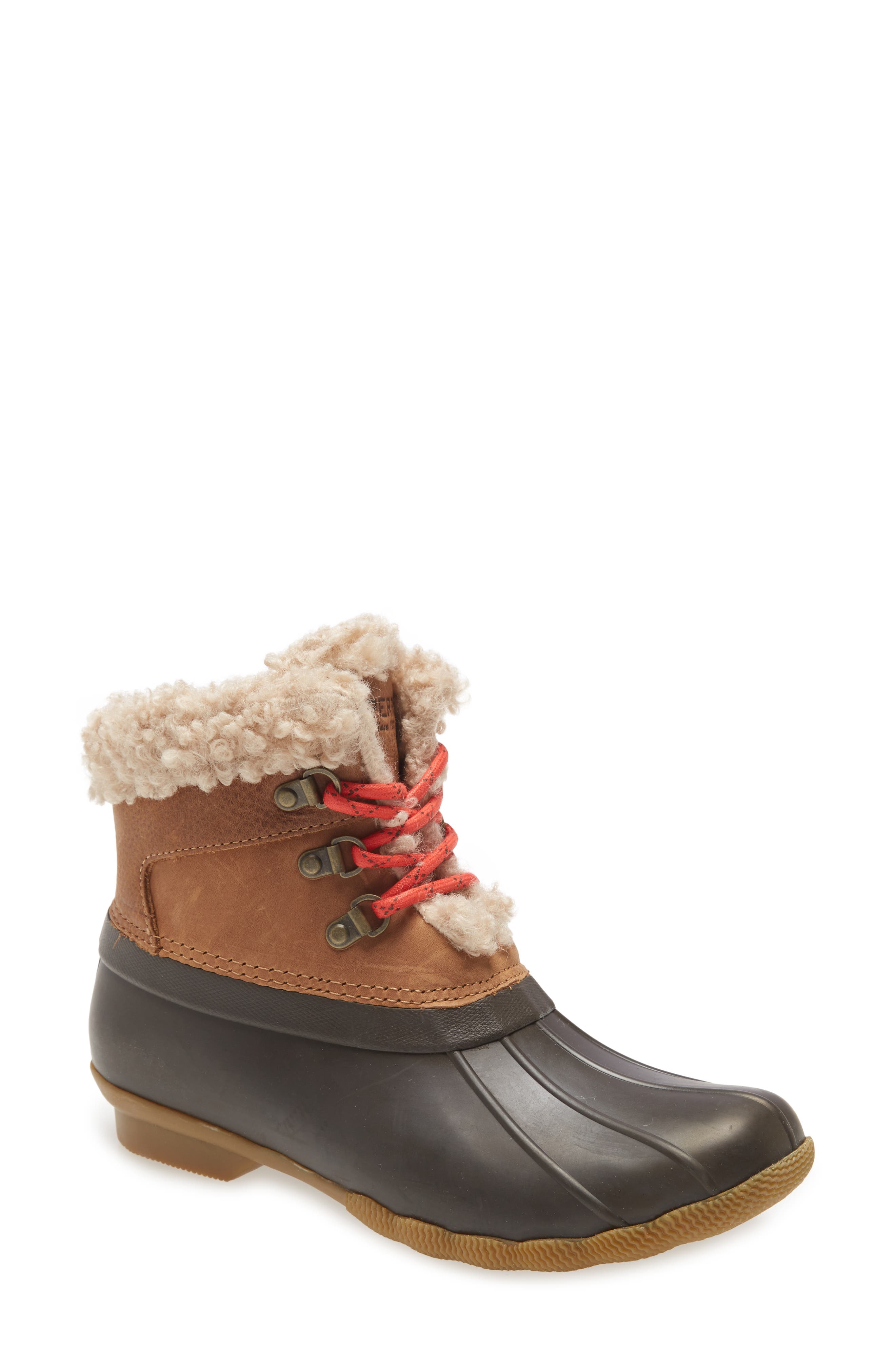 SPERRY TOP-SIDER® Sperry Saltwater Alpine Bootie in Tan 