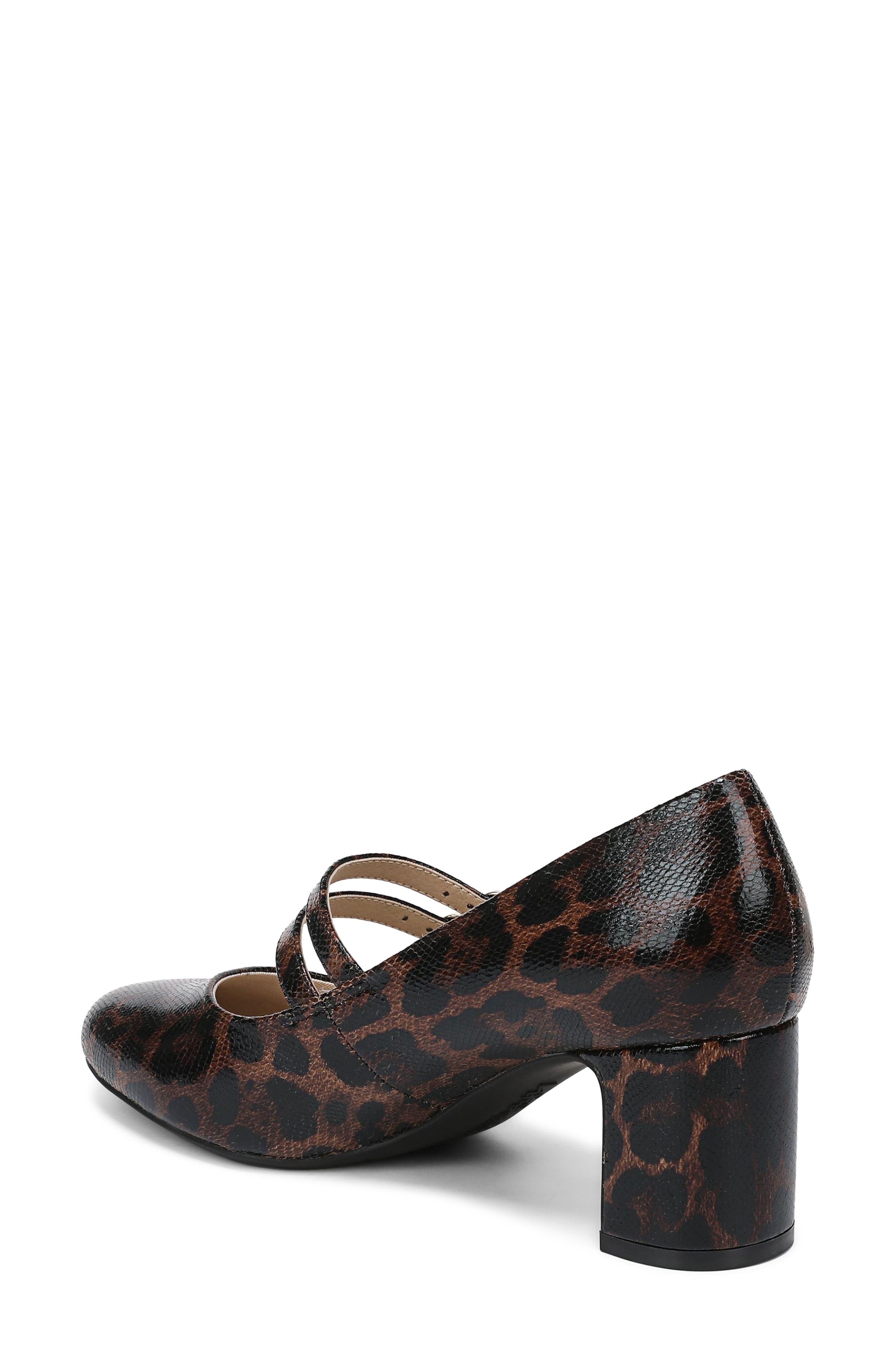 True Mary Jane Pump, Alternate, color, DARK TAN ANIMAL PRINT