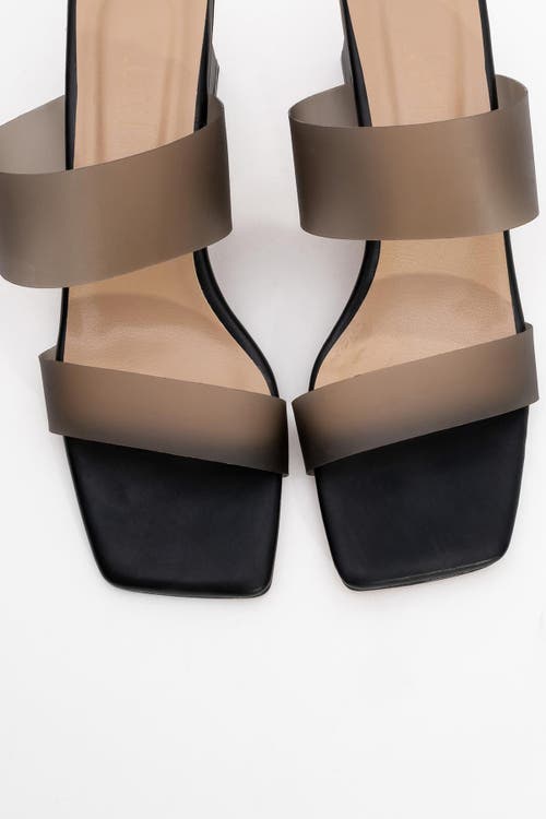 Prologue Shoes Elara Transparent Strap Sandal