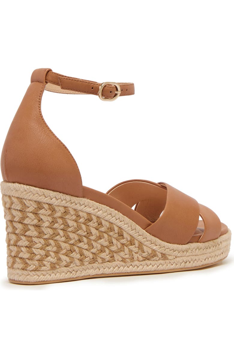 FRANKIE4 Baker Ankle Strap Espadrille Platform Wedge Sandal, Alternate, color,