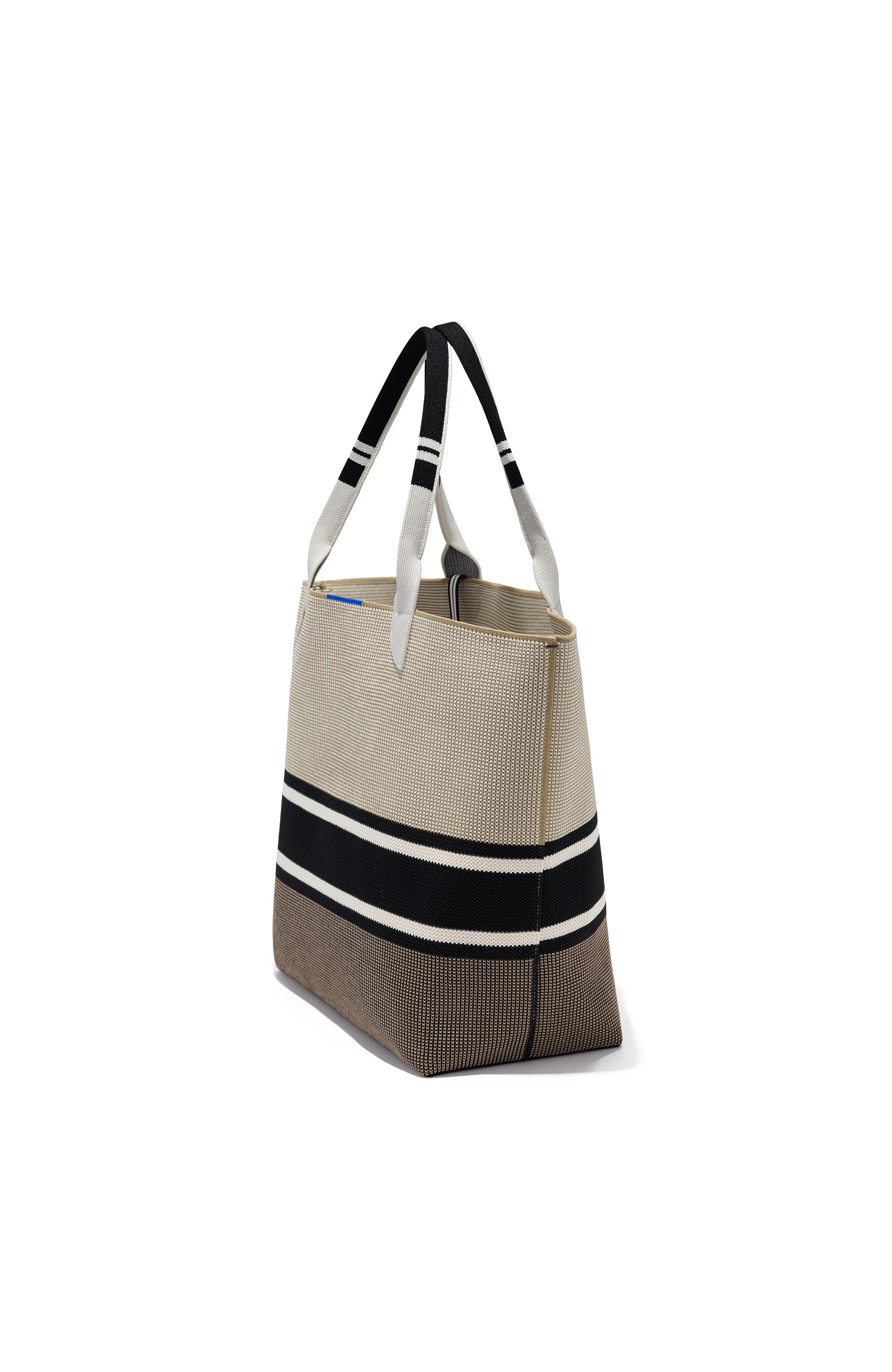 Rothy's The Lightweight Tote, Alternate, color, Jetset Black