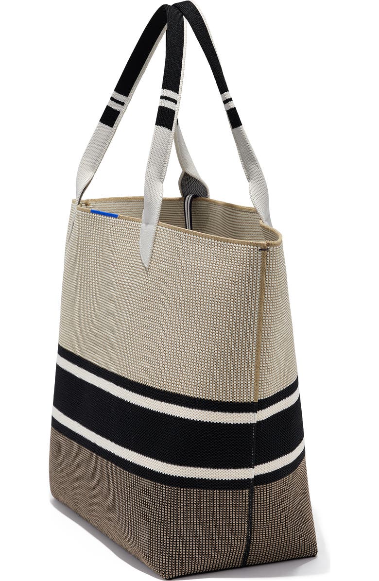 Rothy's The Lightweight Tote, Alternate, color, Jetset Black