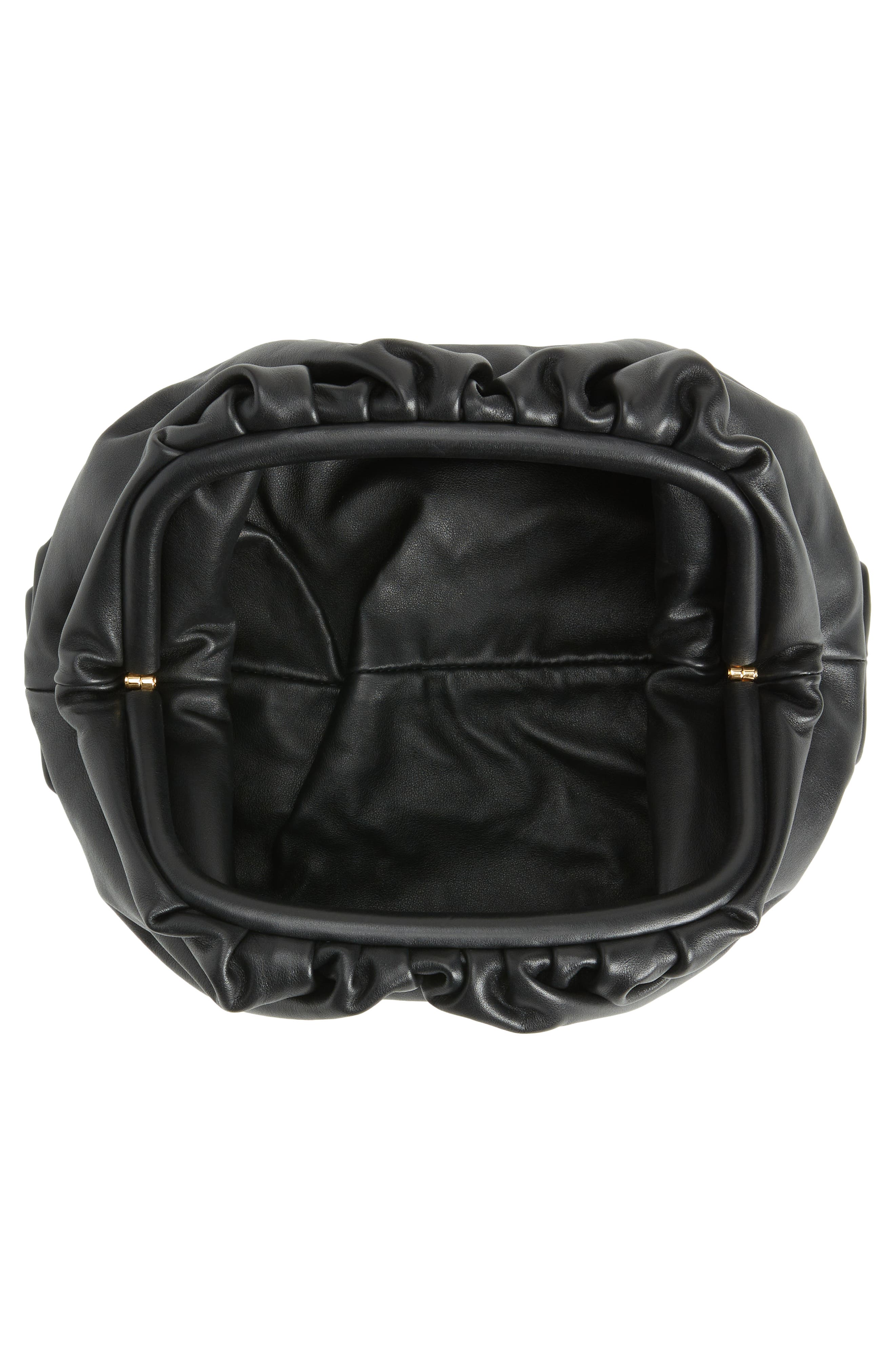 Bottega Veneta Teen Pouch Leather Clutch, Alternate, color, 