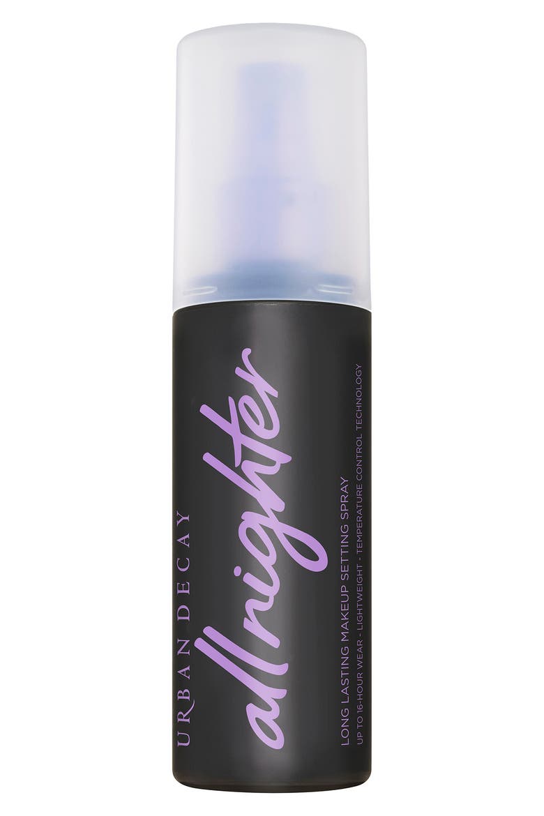 All Nighter Long-Lasting Makeup Setting Spray, Main, color, NO COLOR