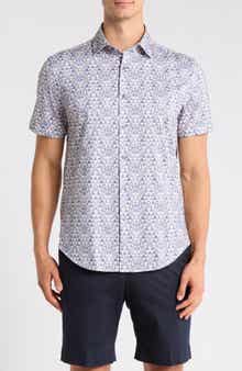 Short Sleeve Woven Shirt