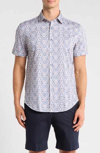 Short Sleeve Woven Shirt