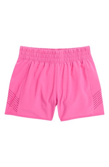 90 DEGREE BY REFLEX 90 DEGREE BY REFLEX KIDS' 2-IN-1 RUNNING SHORTS
