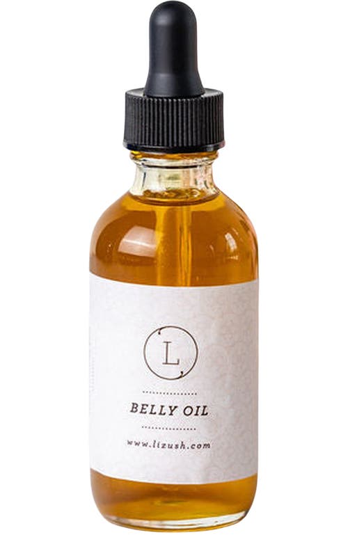 Lizush All-natural Belly Oil