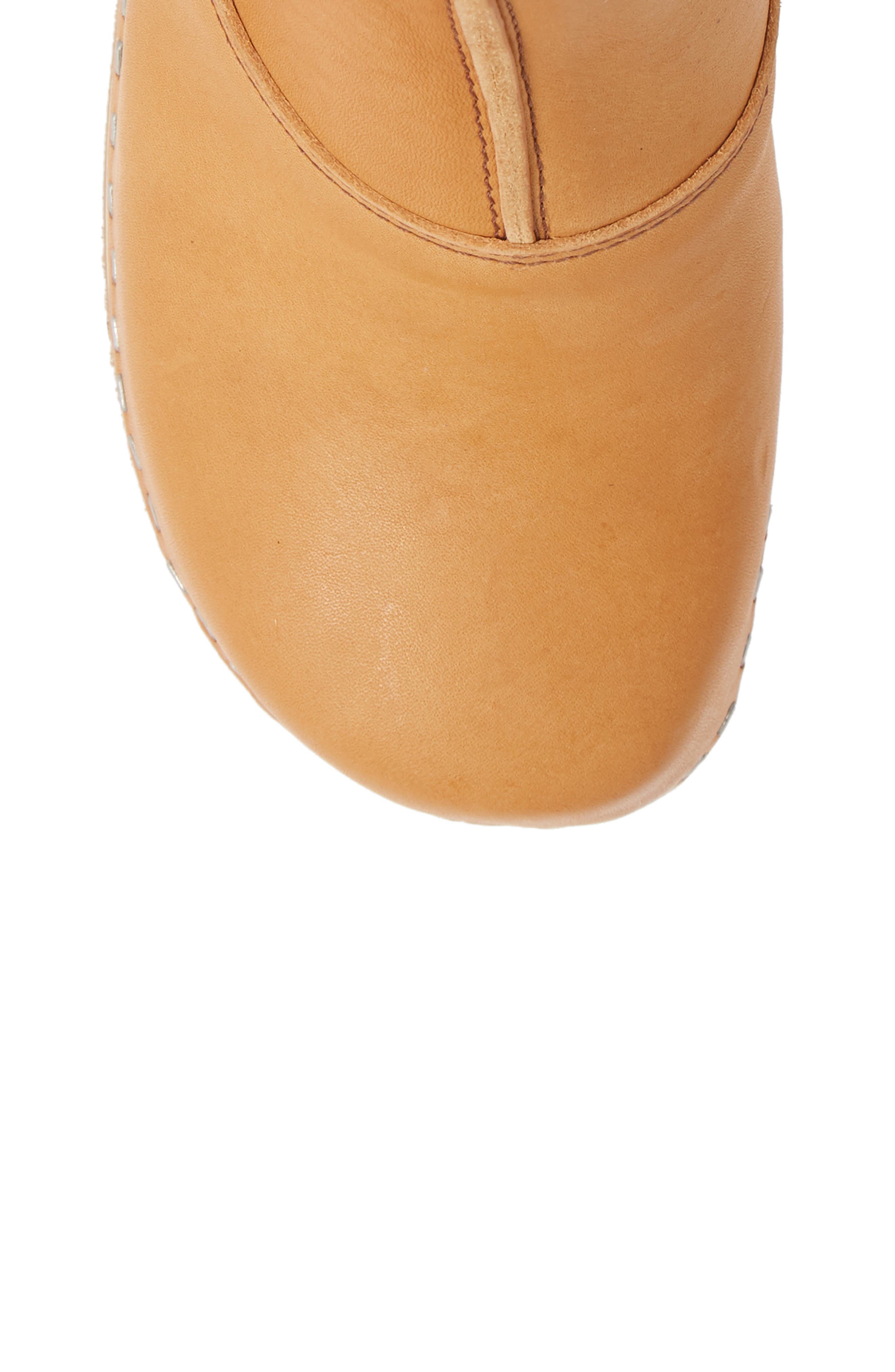 '60s Boot, Alternate, color, NATURE LEATHER