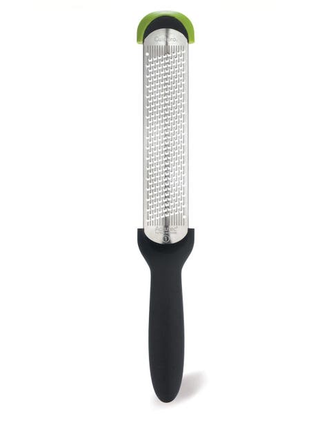 Fine Rasp Etched Cheese Grater Zester Surface Glide Technology
