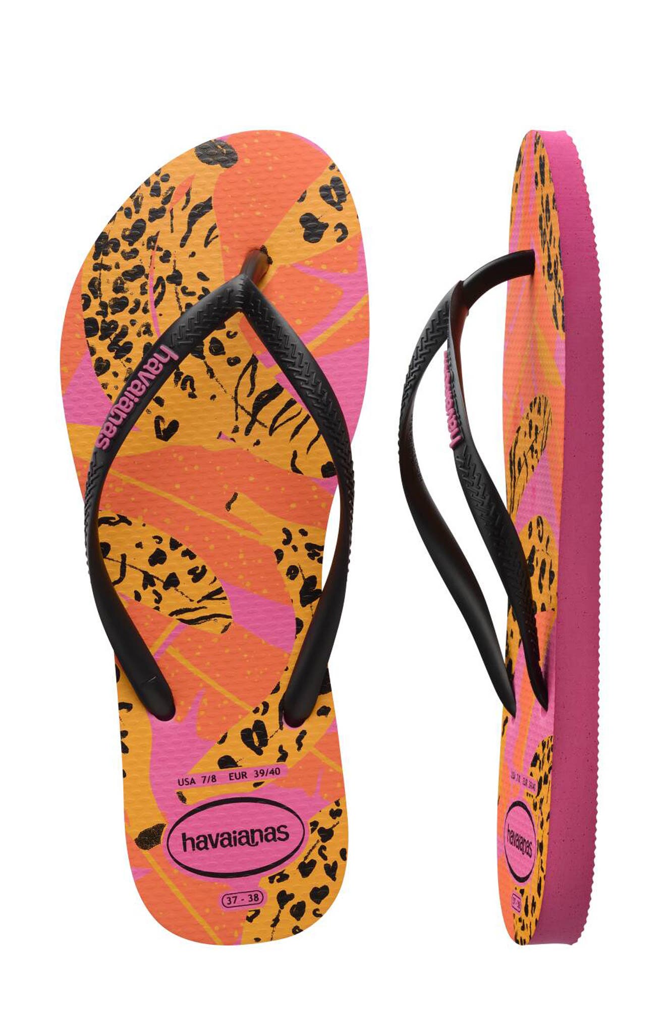 Havaianas Slim Flip Flop, Alternate, color, 