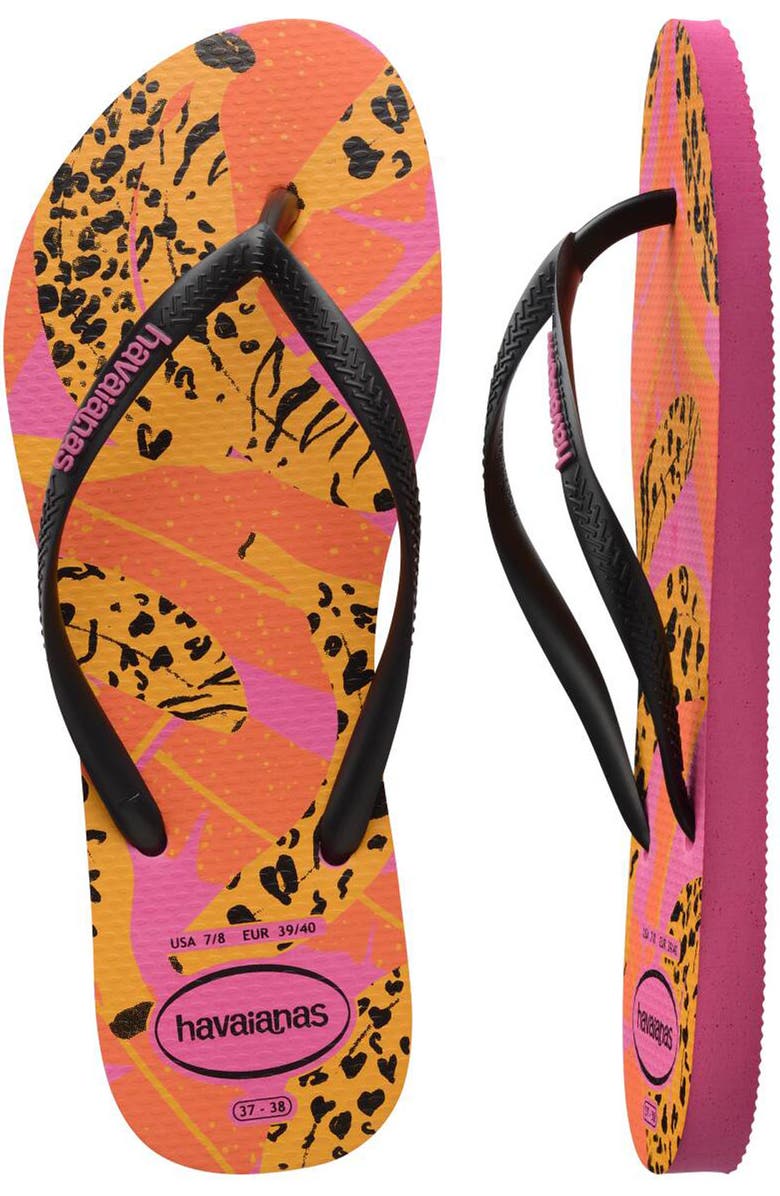 Havaianas Slim Flip Flop, Alternate, color,