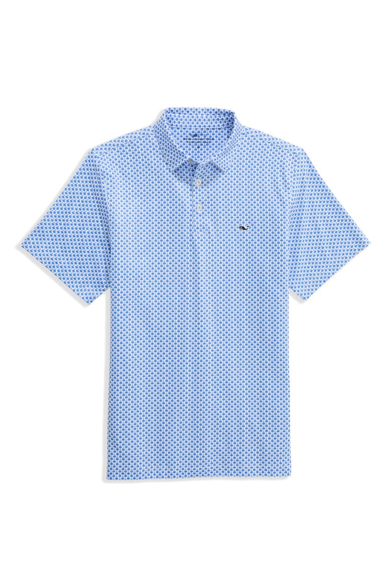 Sankaty Performance Polo, Alternate, color, BLUE PALMETTO