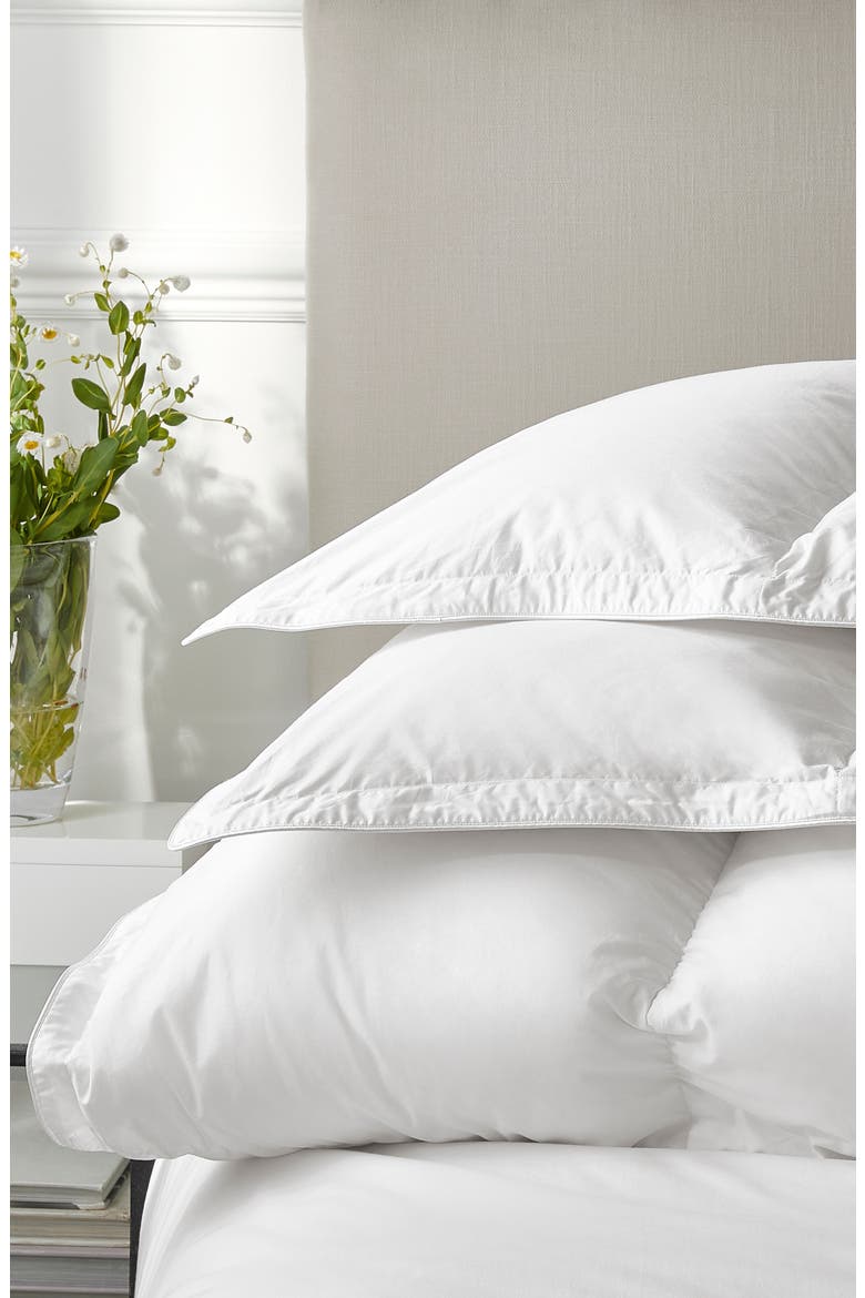 Ultimate Symons Ultra Warm Down Comforter, Main, color, WHITE