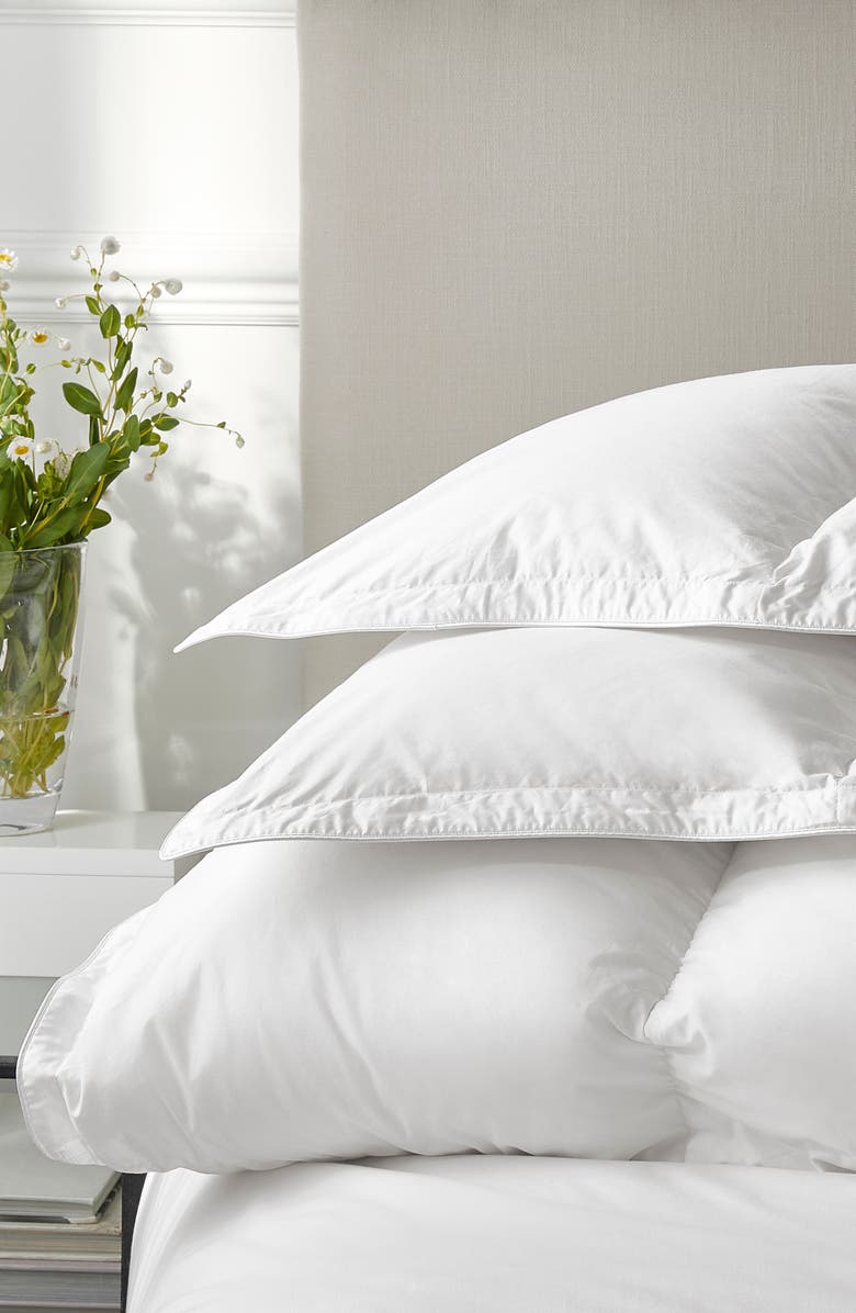 The White Company Ultimate Symons Ultra Warm Down Comforter, Main, color,