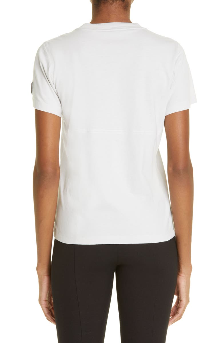 Moncler Logo Cotton Graphic Tee, Alternate, color,