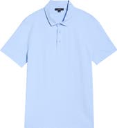 Vince Regular Fit Garment Dyed Cotton Polo