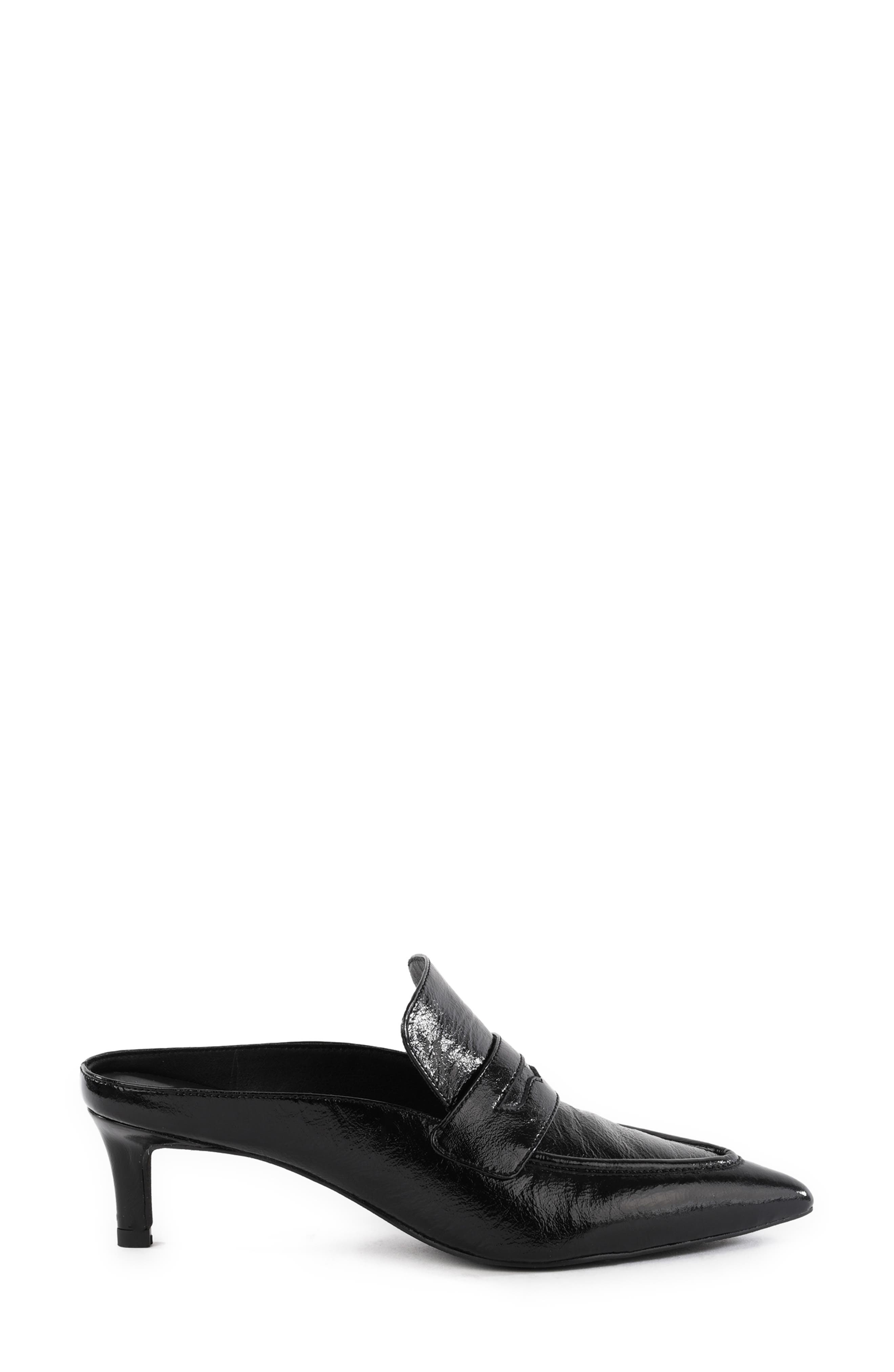 Seychelles Stunner Mule, Alternate, color, Black