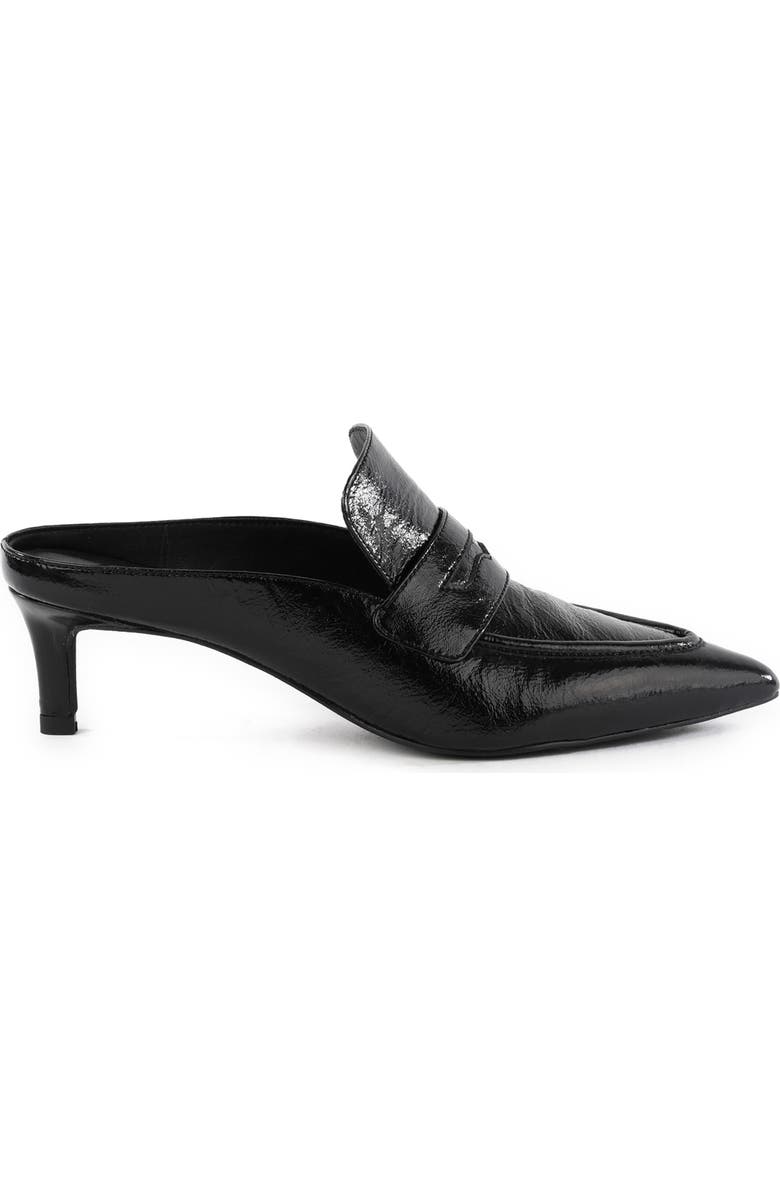 Seychelles Stunner Mule, Alternate, color, Black