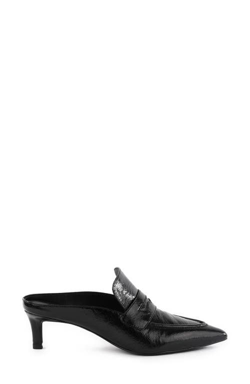 Seychelles Stunner Mule In Black
