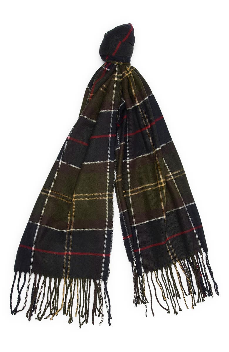 Barbour Dover/Hailes Beanie & Scarf Gift Set, Alternate, color, Classic