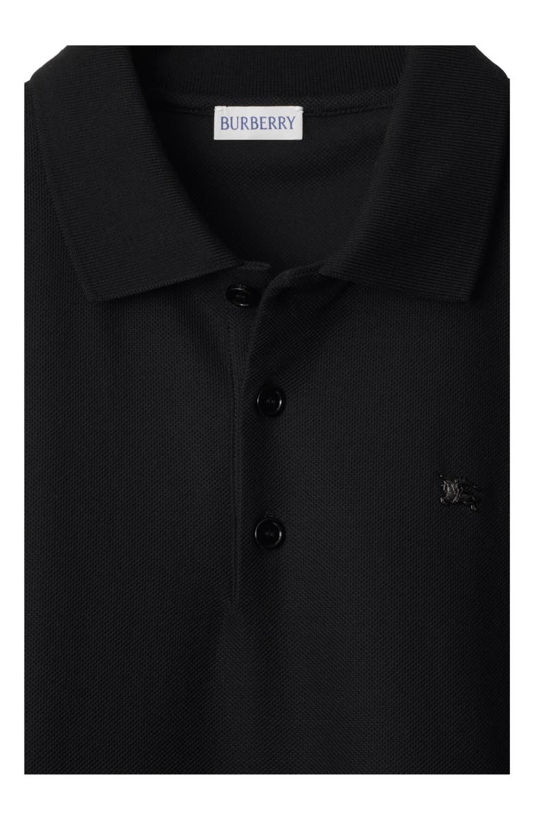 Burberry Metal Knight Cotton Polo Shirt, Alternate, color,
