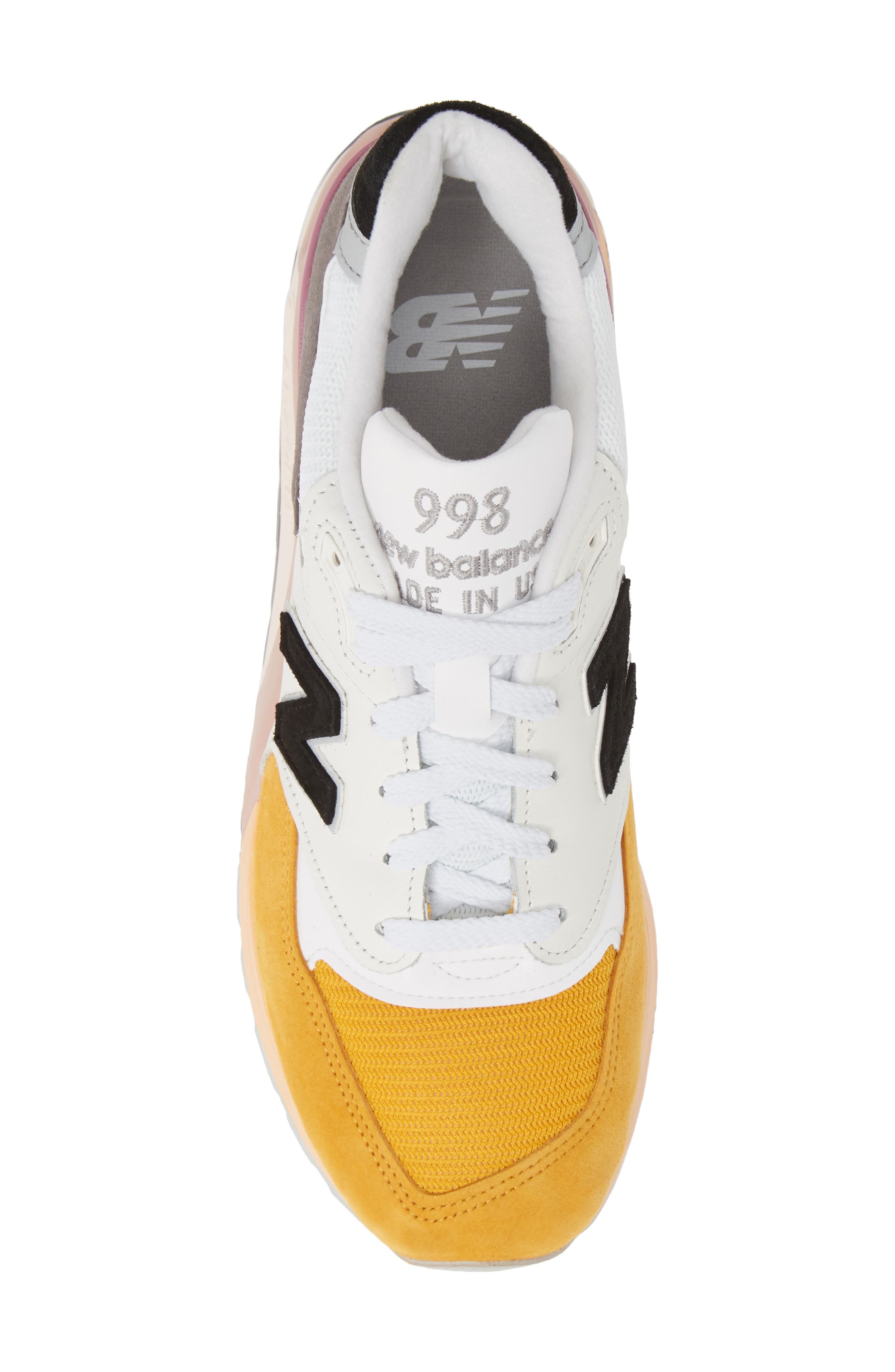 New Balance '998' Sneaker, Alternate, color, 