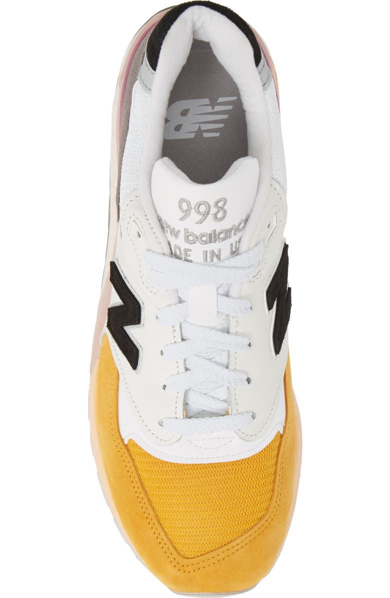 New Balance '998' Sneaker, Alternate, color,