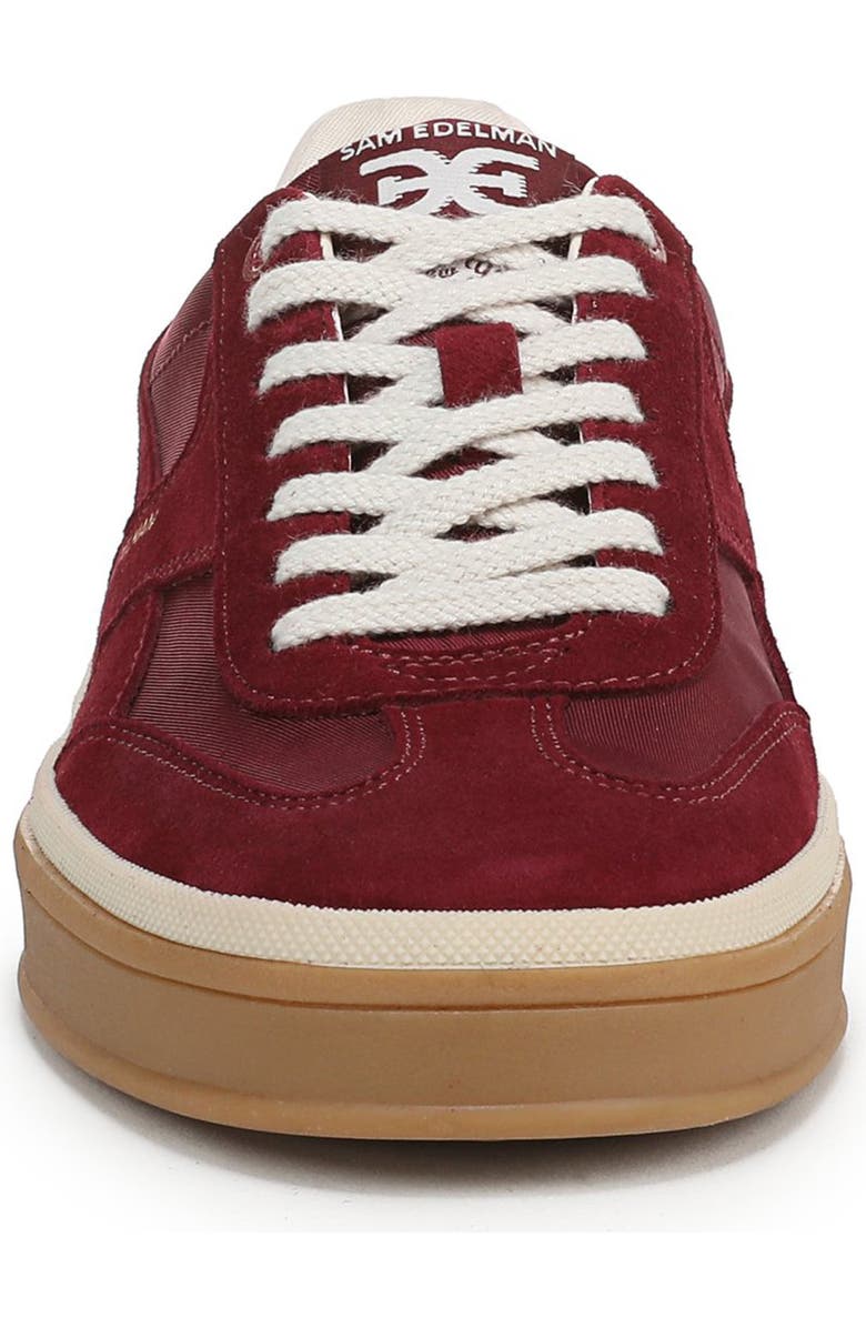 Sam Edelman Althea Sneaker, Alternate, color, French Merlot