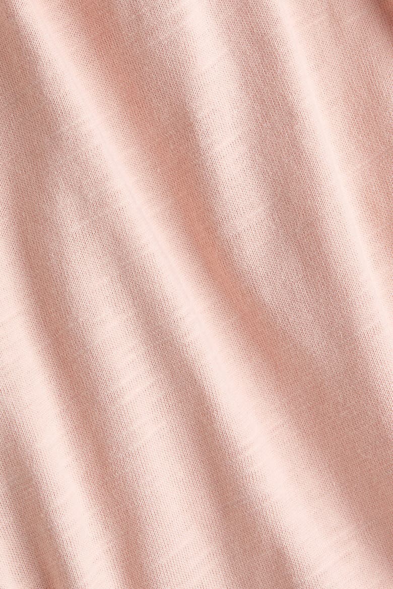 Cotton Romper Suit, Alternate, color, Light dusty pink