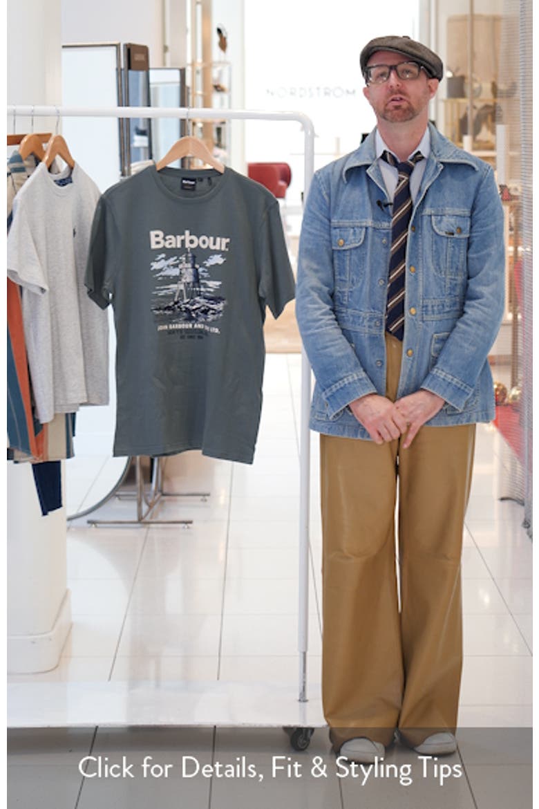 Harbourside Graphic T-Shirt video