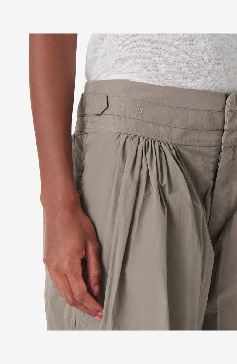 IRO Wanni Pants, Alternate, color, Olive Green
