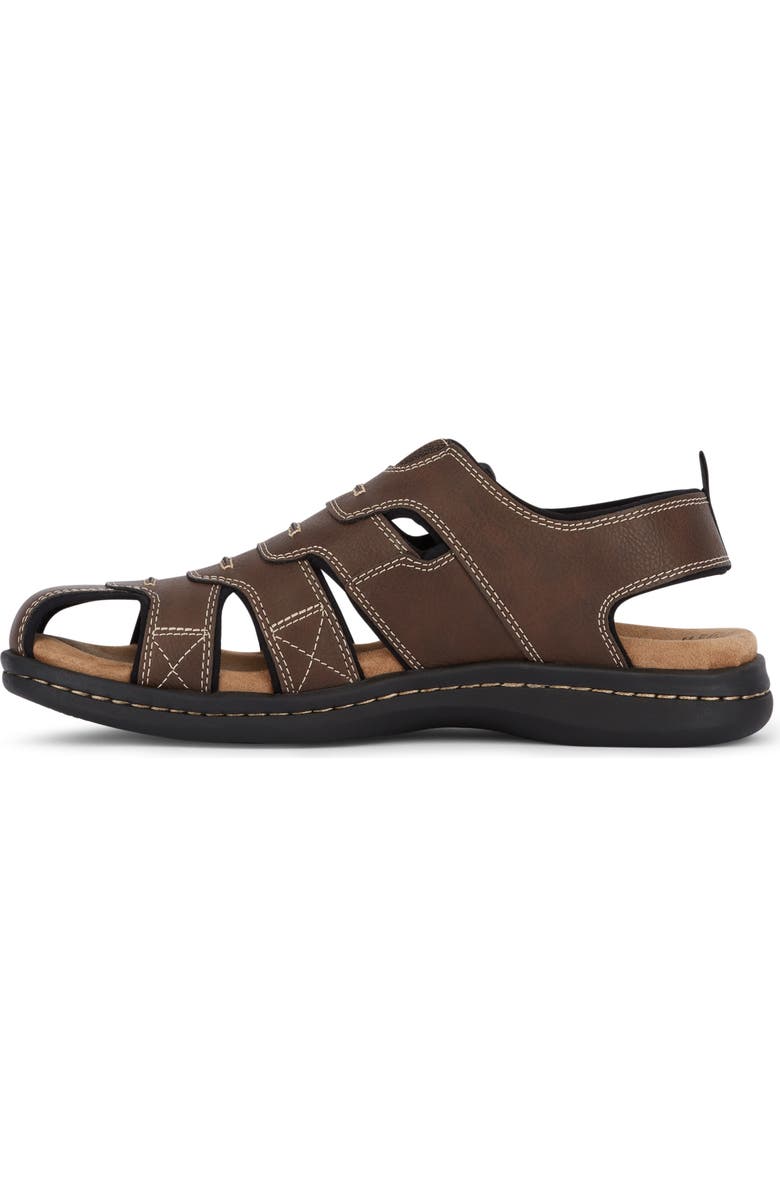 Dockers<sup>®</sup> Searose Comfort Fisherman Sandal, Alternate, color, Briar