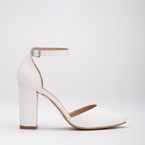 Gisele High Block Heels