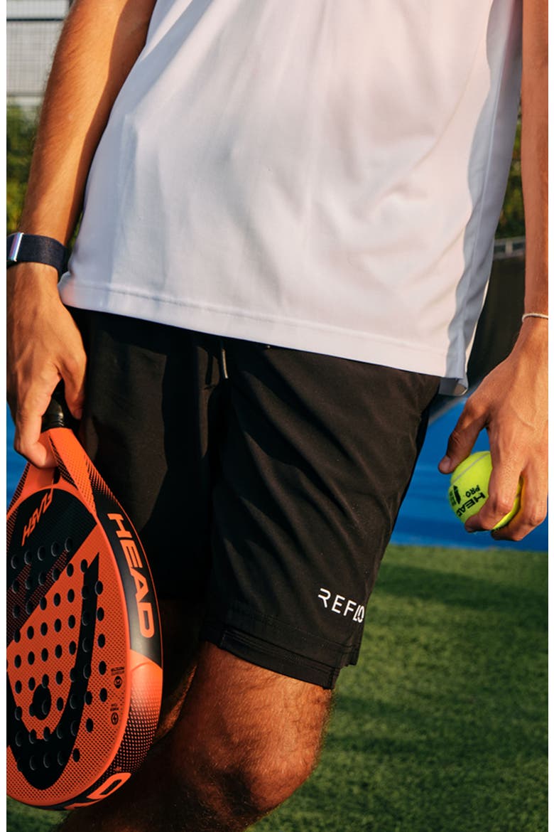 Desna 2-in-1 Active Short, Alternate, color, Caviar