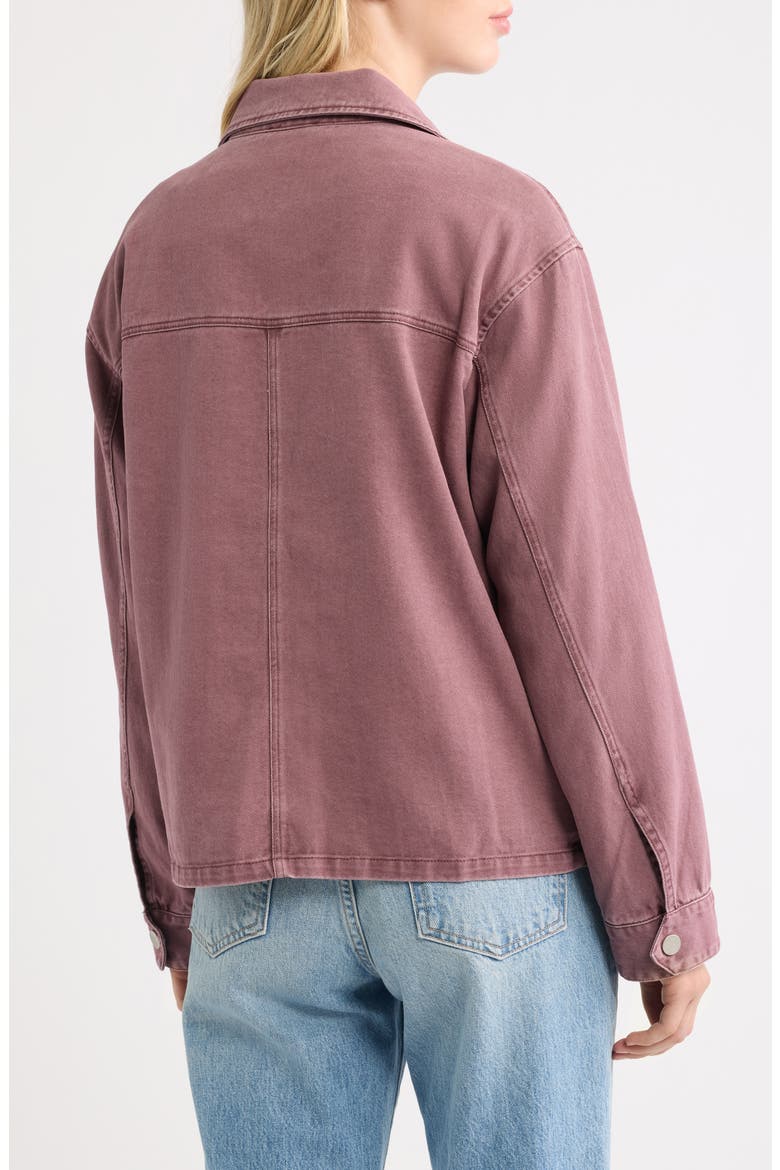 Refreshed Barn Jacket, Alternate, color, ROSE