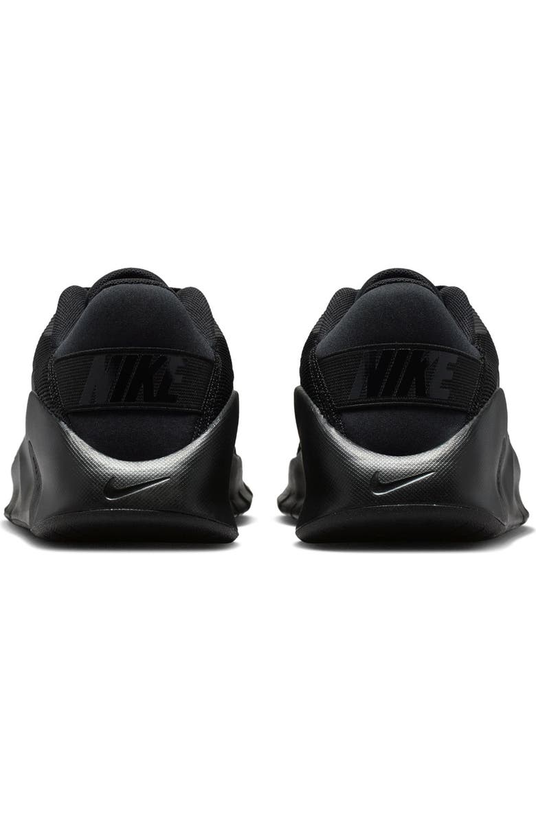 Nike Flex Train Athletic Training Shoe, Alternate, color, Black/ Black