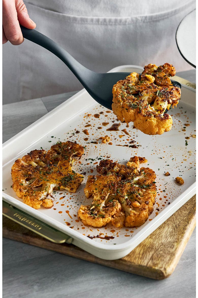 Reserve Bakeware 7-Piece Set, Alternate, color, CREAM