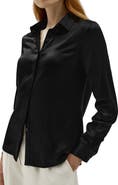 Lilysilk Basic Concealed Placket Silk Shirt