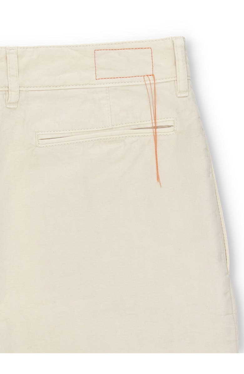 Fortela Newyork Cotton Pleated Trousers, Alternate, color, Off White